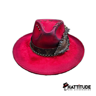 Hattitude Red Flames LV